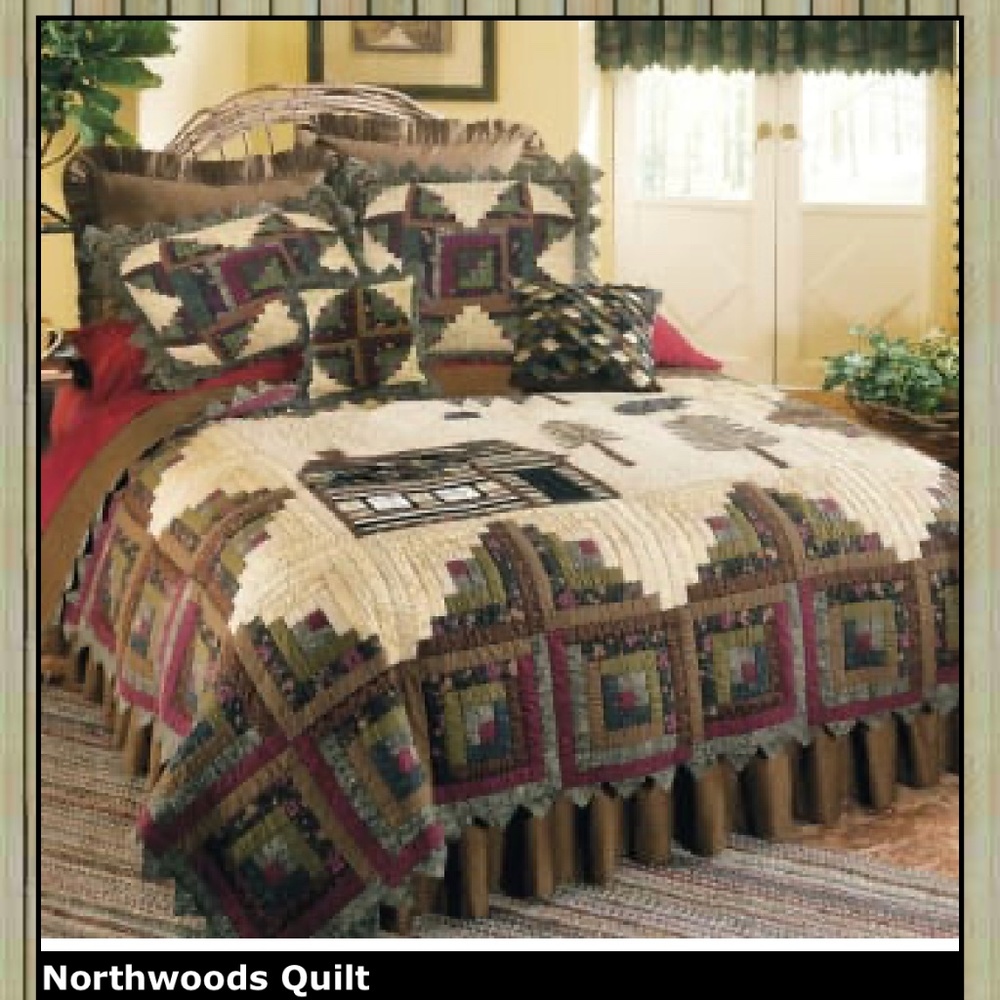 Donna Sharp quilt set queen